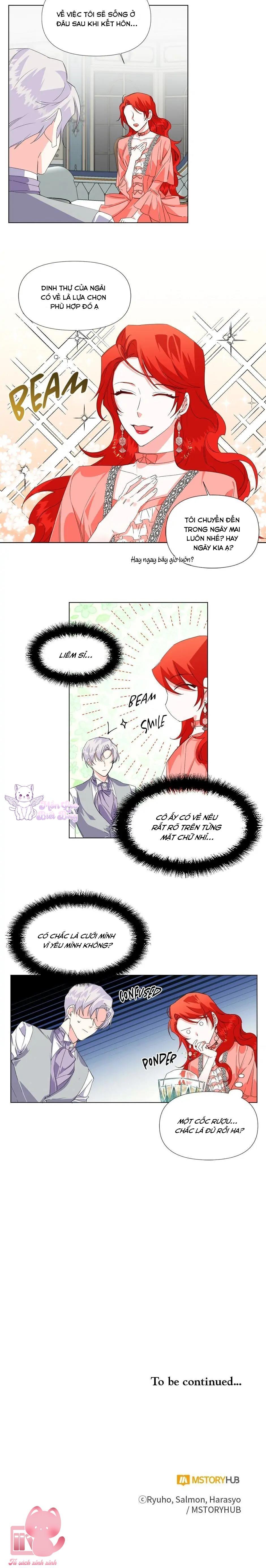 Cái Kết Có Hậu Của Nhân Vật Phản Diện Chapter 3 - Trang 2