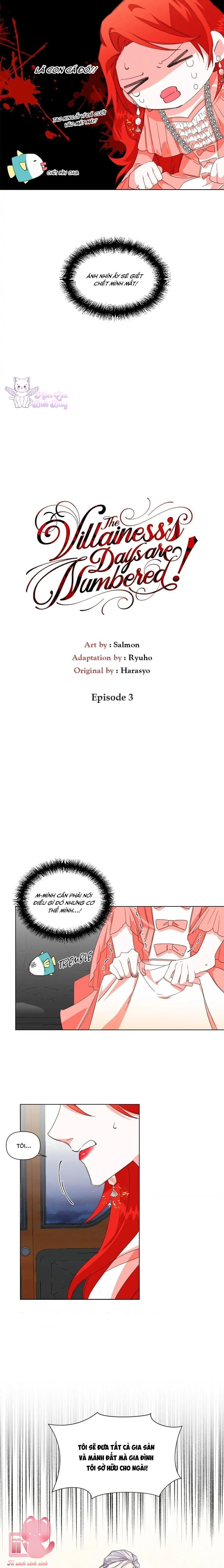 Cái Kết Có Hậu Của Nhân Vật Phản Diện Chapter 3 - Trang 2