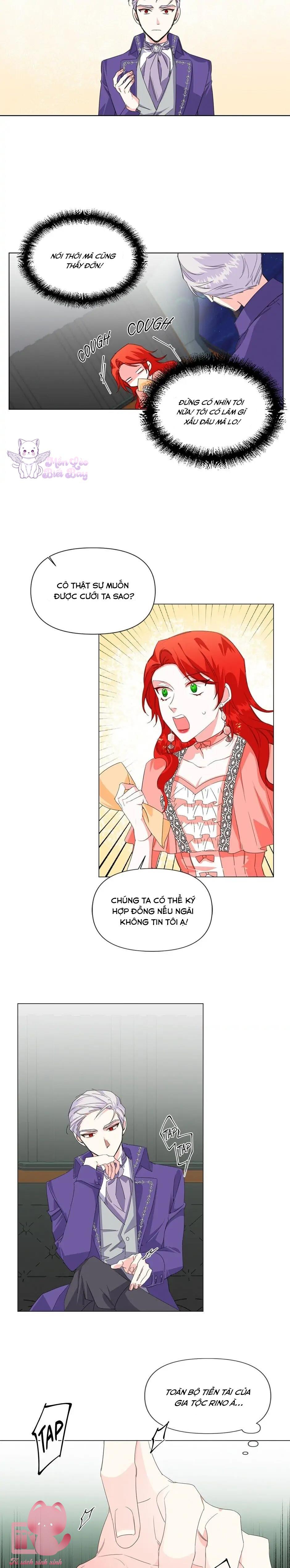 Cái Kết Có Hậu Của Nhân Vật Phản Diện Chapter 3 - Trang 2