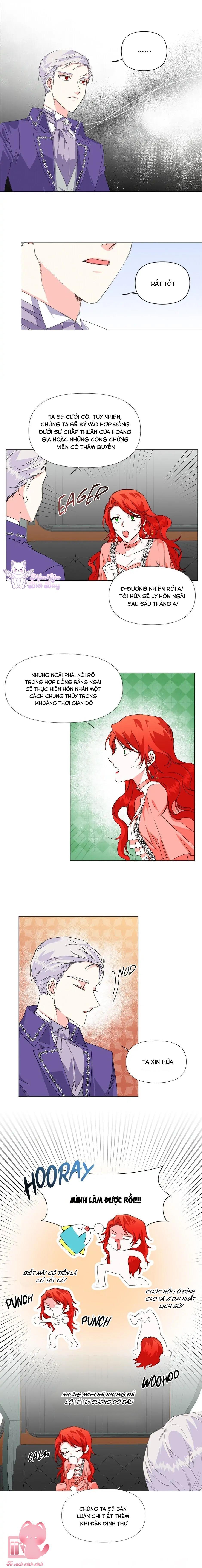 Cái Kết Có Hậu Của Nhân Vật Phản Diện Chapter 3 - Trang 2