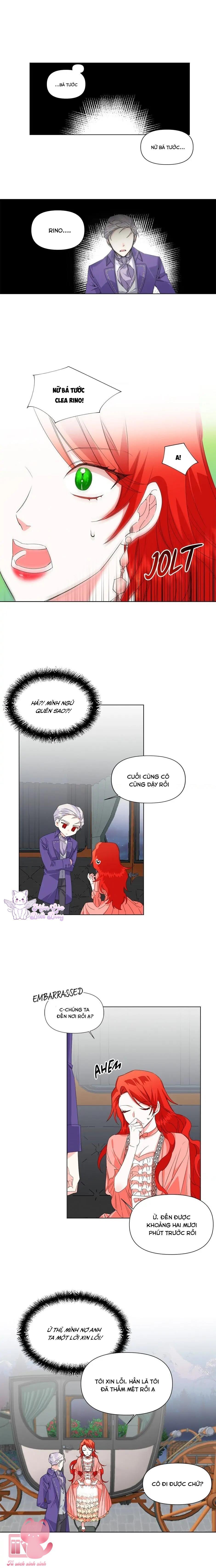 Cái Kết Có Hậu Của Nhân Vật Phản Diện Chapter 3 - Trang 2