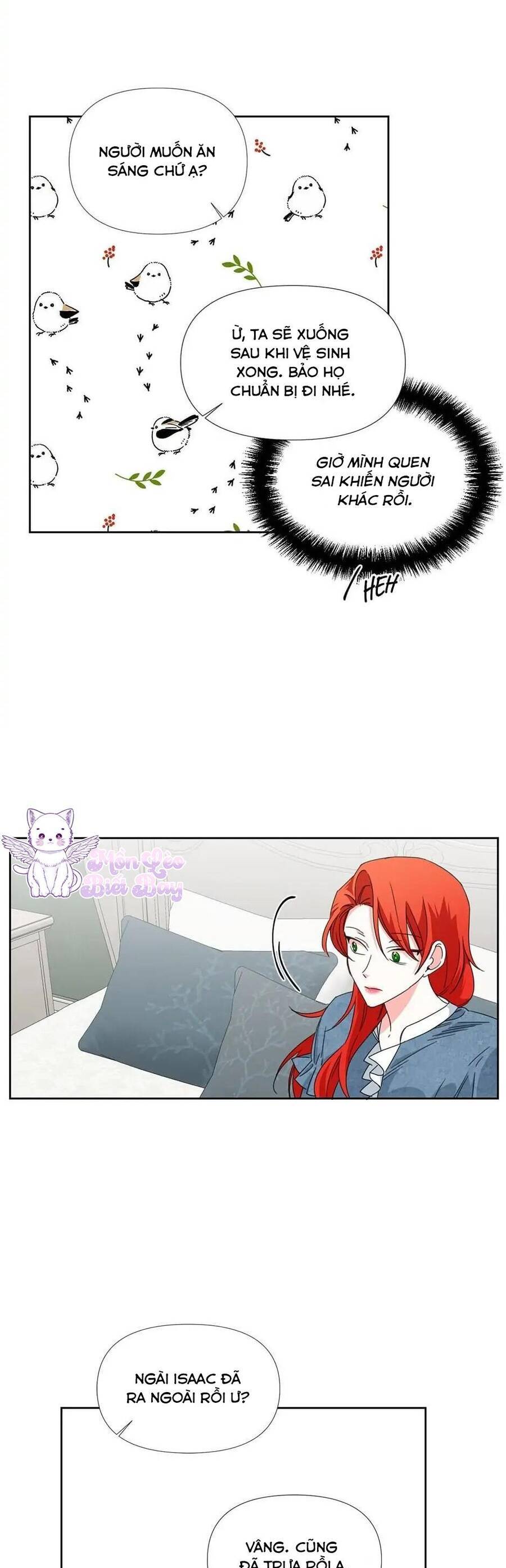 Cái Kết Có Hậu Của Nhân Vật Phản Diện Chapter 30 - Trang 2
