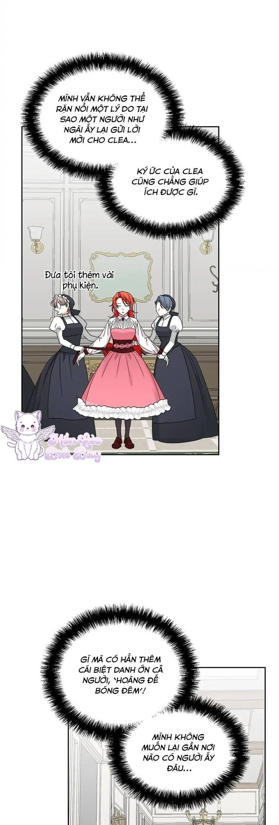 Cái Kết Có Hậu Của Nhân Vật Phản Diện Chapter 30 - Trang 2