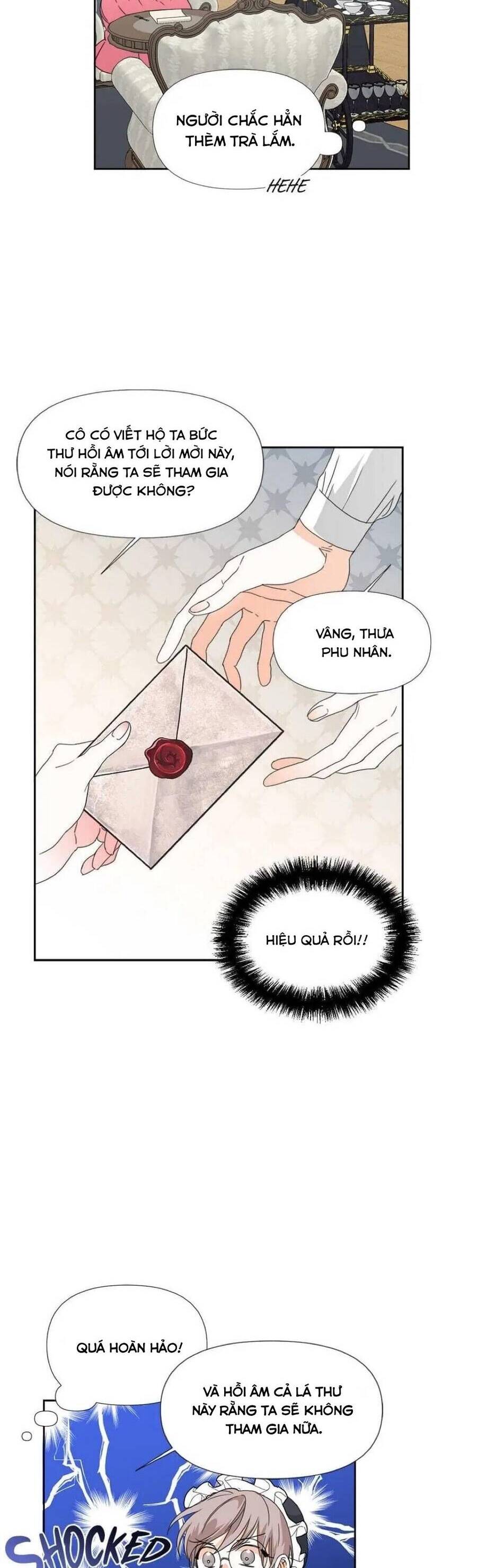 Cái Kết Có Hậu Của Nhân Vật Phản Diện Chapter 31 - Trang 2