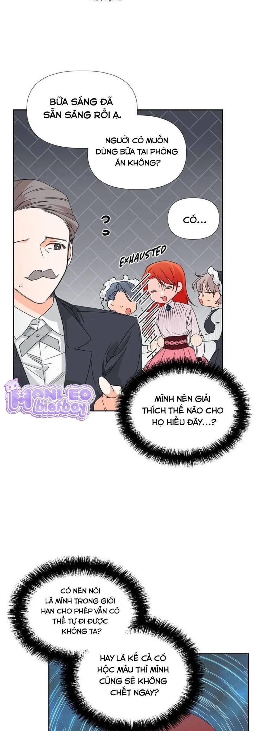 Cái Kết Có Hậu Của Nhân Vật Phản Diện Chapter 31 - Trang 2