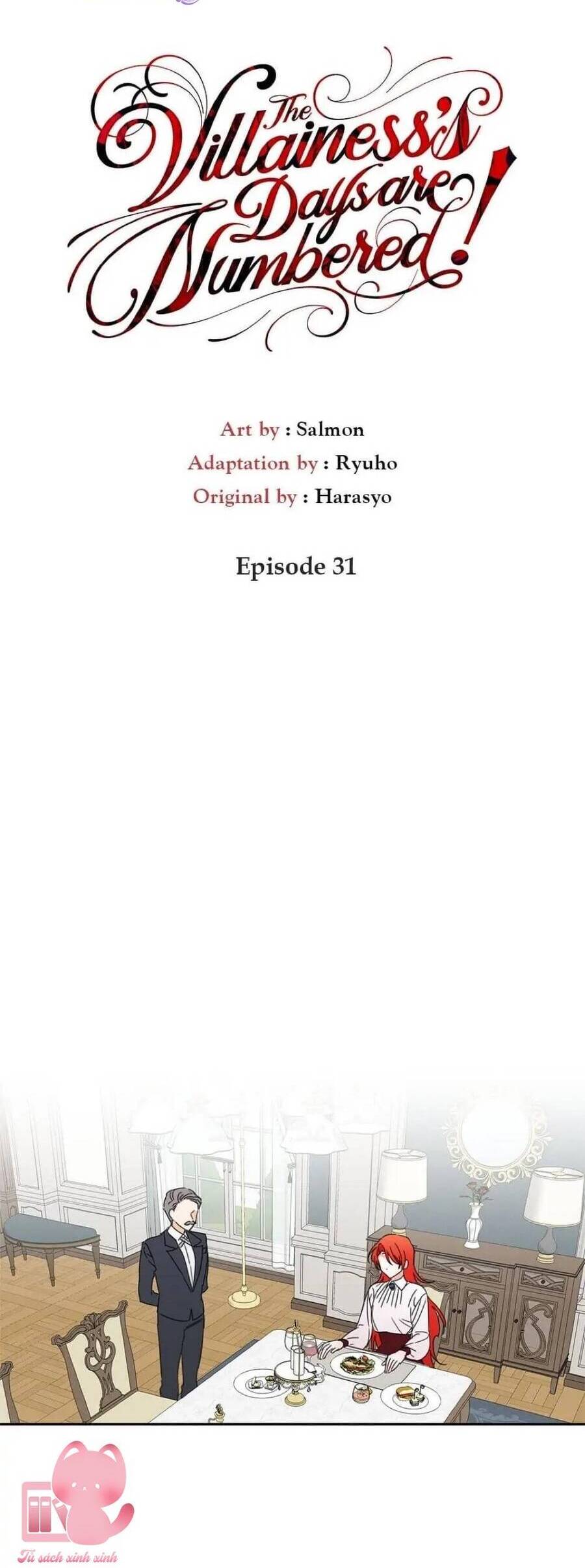 Cái Kết Có Hậu Của Nhân Vật Phản Diện Chapter 31 - Trang 2