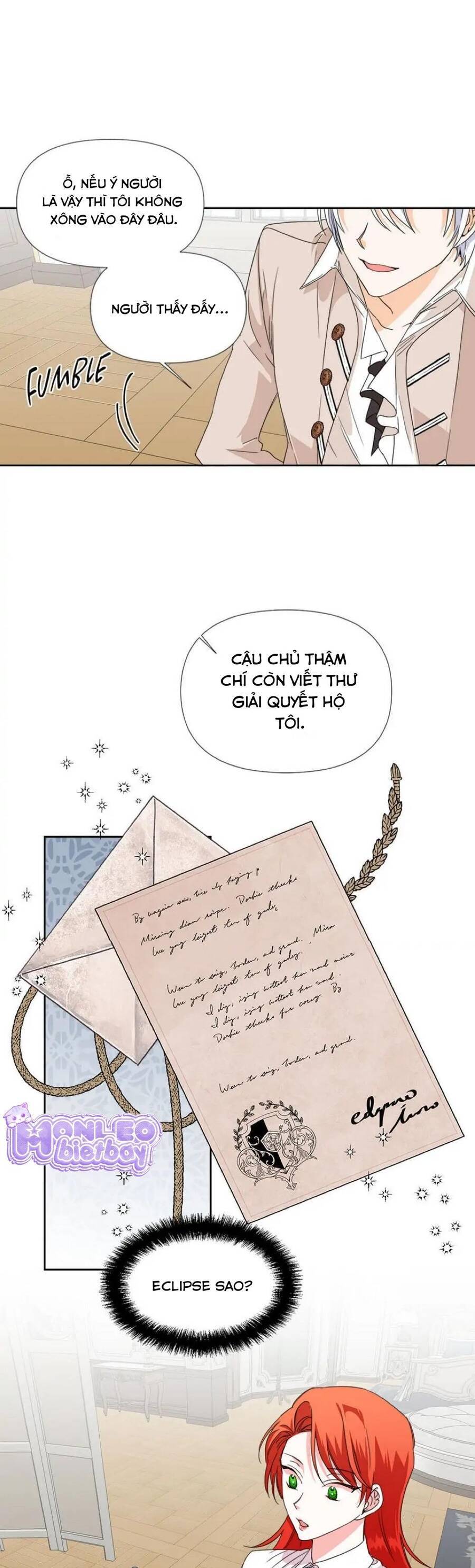 Cái Kết Có Hậu Của Nhân Vật Phản Diện Chapter 32 - Trang 2