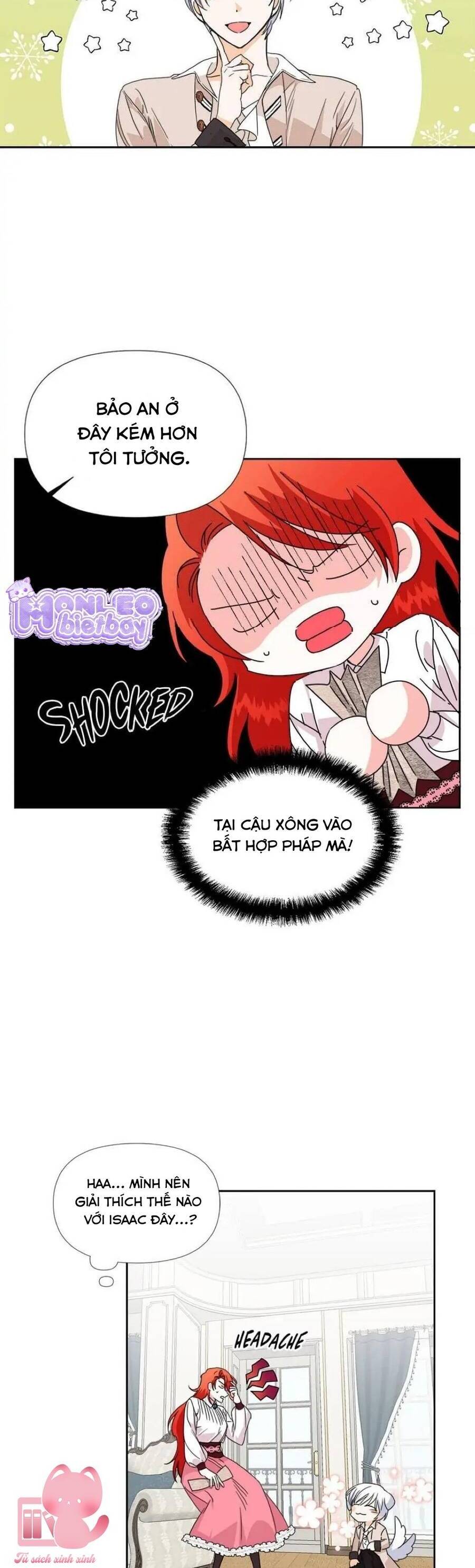 Cái Kết Có Hậu Của Nhân Vật Phản Diện Chapter 32 - Trang 2