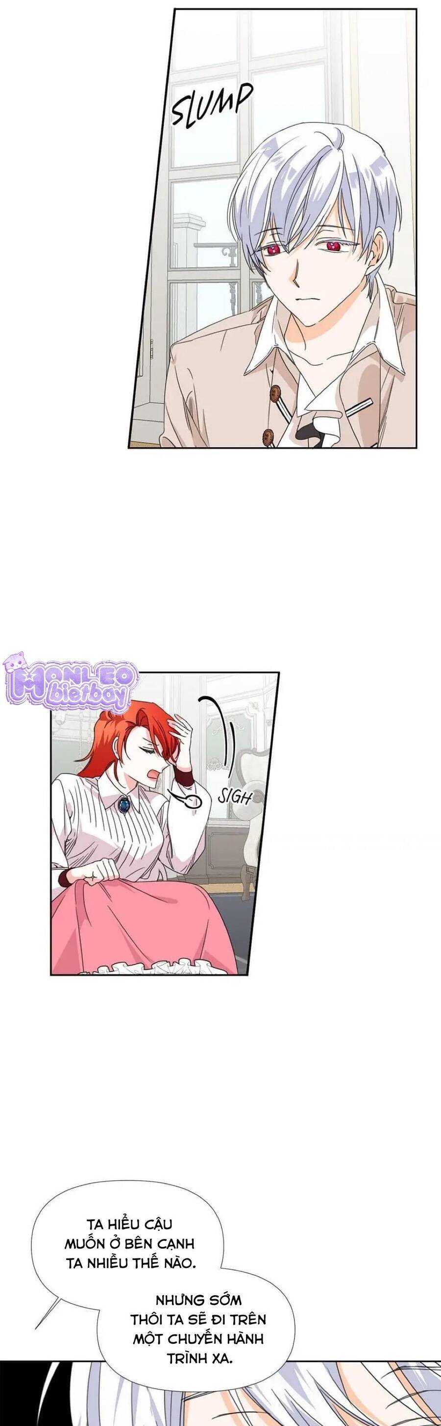 Cái Kết Có Hậu Của Nhân Vật Phản Diện Chapter 32 - Trang 2