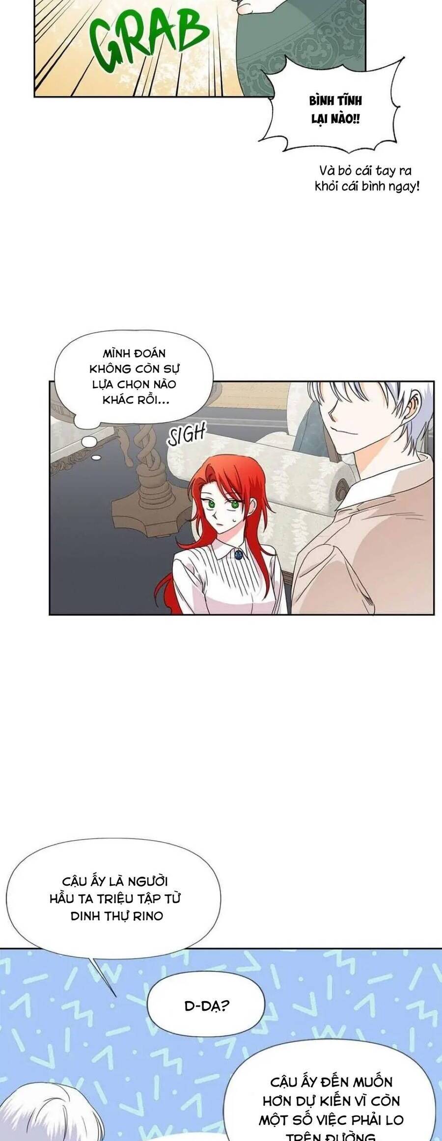 Cái Kết Có Hậu Của Nhân Vật Phản Diện Chapter 33 - Trang 2