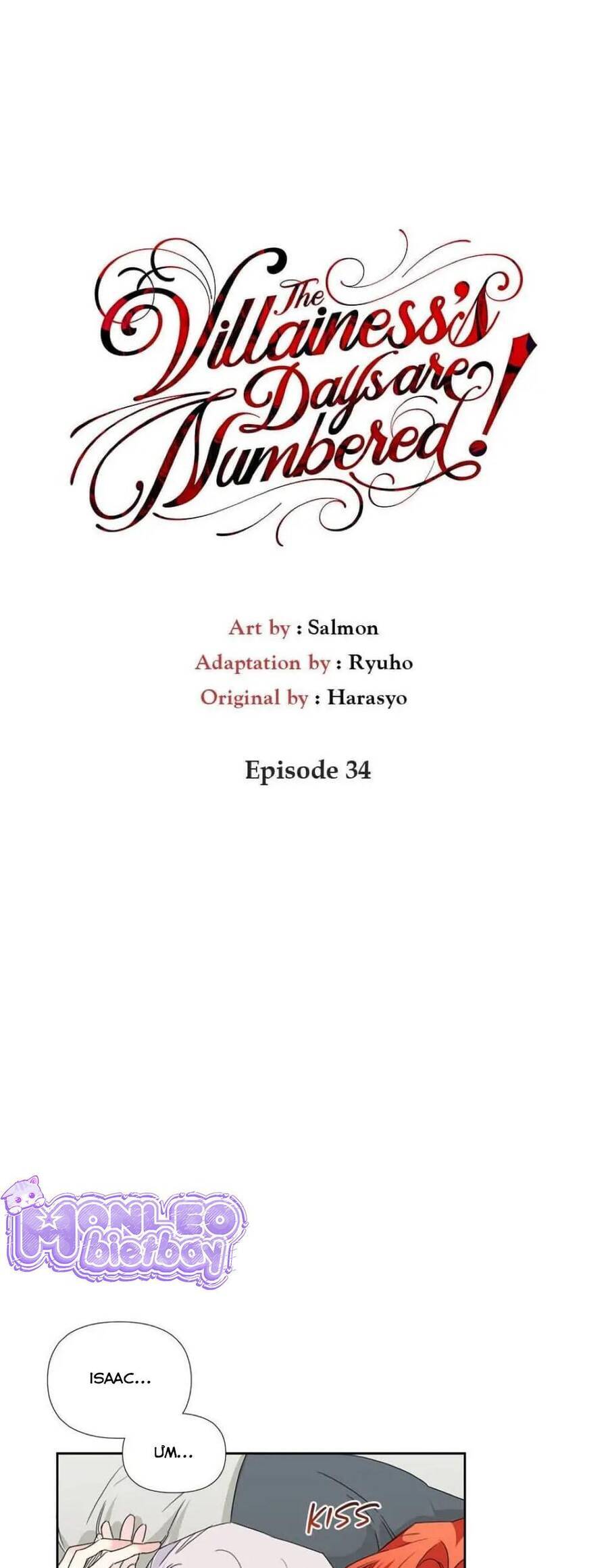 Cái Kết Có Hậu Của Nhân Vật Phản Diện Chapter 34 - Trang 2