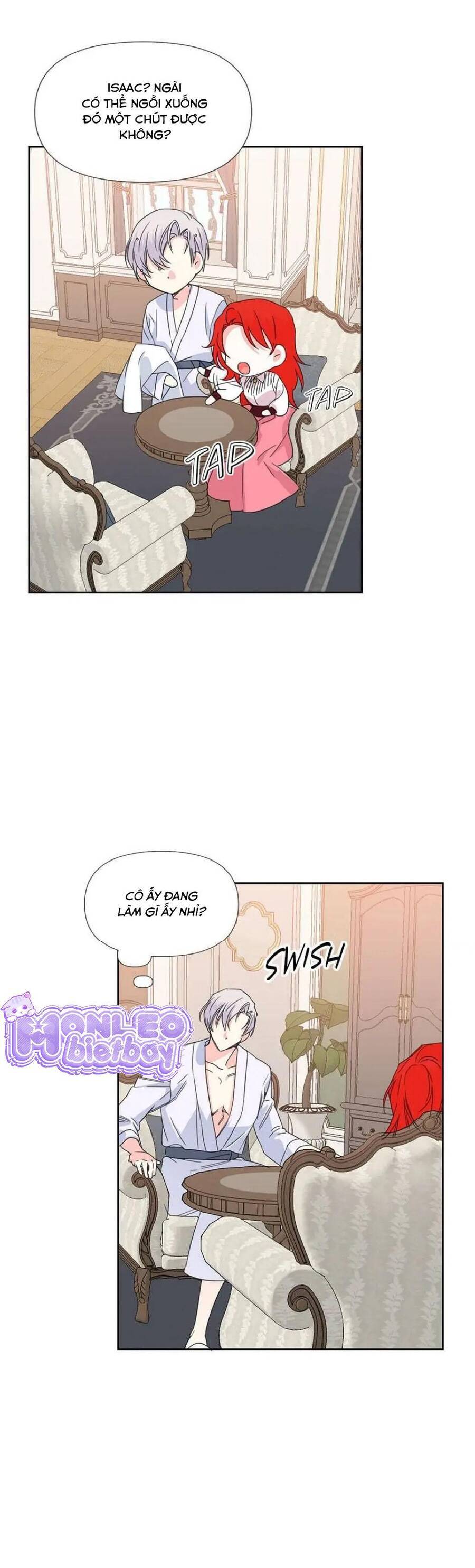 Cái Kết Có Hậu Của Nhân Vật Phản Diện Chapter 34 - Trang 2