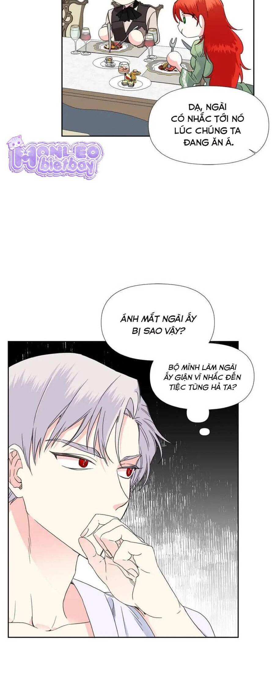 Cái Kết Có Hậu Của Nhân Vật Phản Diện Chapter 35 - Trang 2