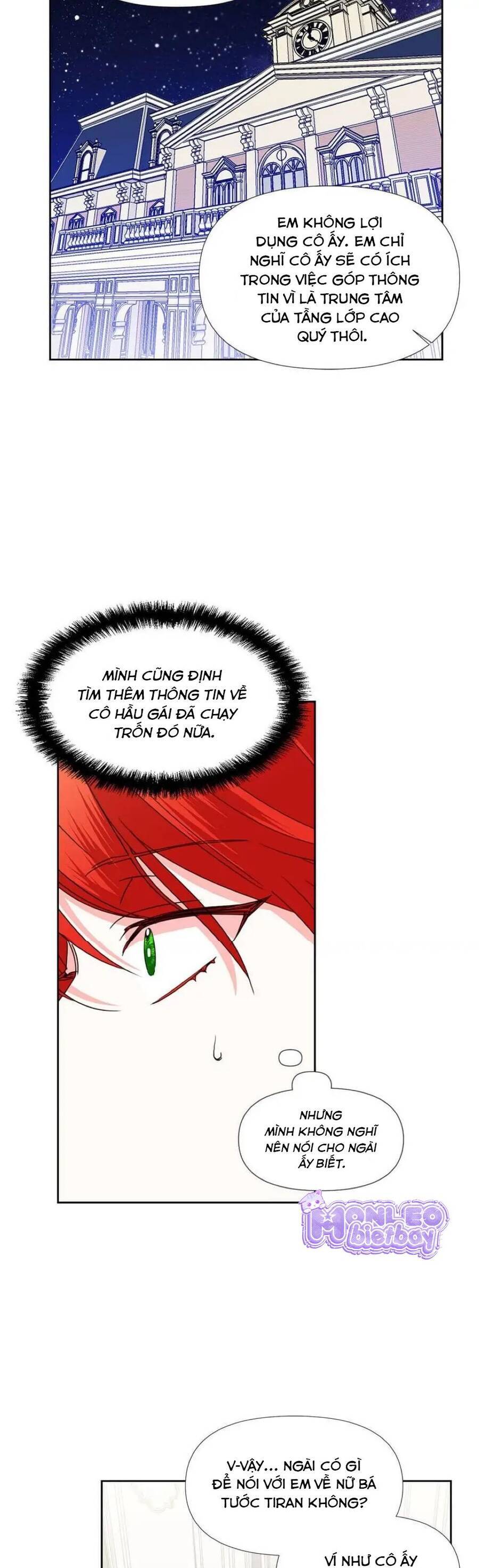 Cái Kết Có Hậu Của Nhân Vật Phản Diện Chapter 35 - Trang 2