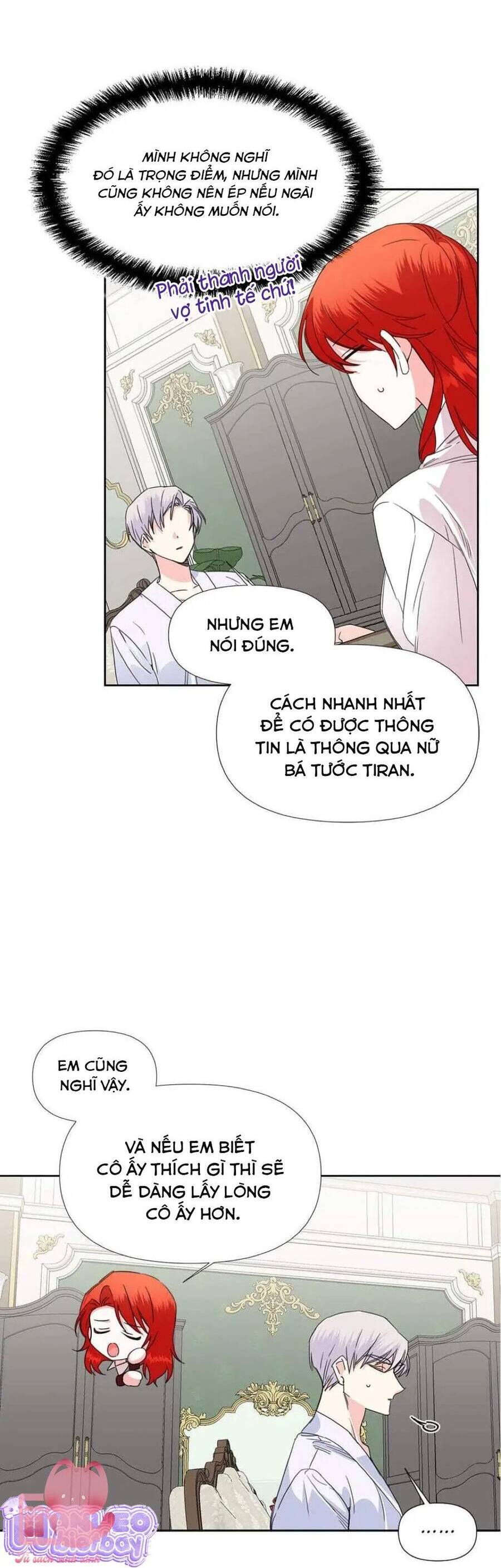 Cái Kết Có Hậu Của Nhân Vật Phản Diện Chapter 35 - Trang 2