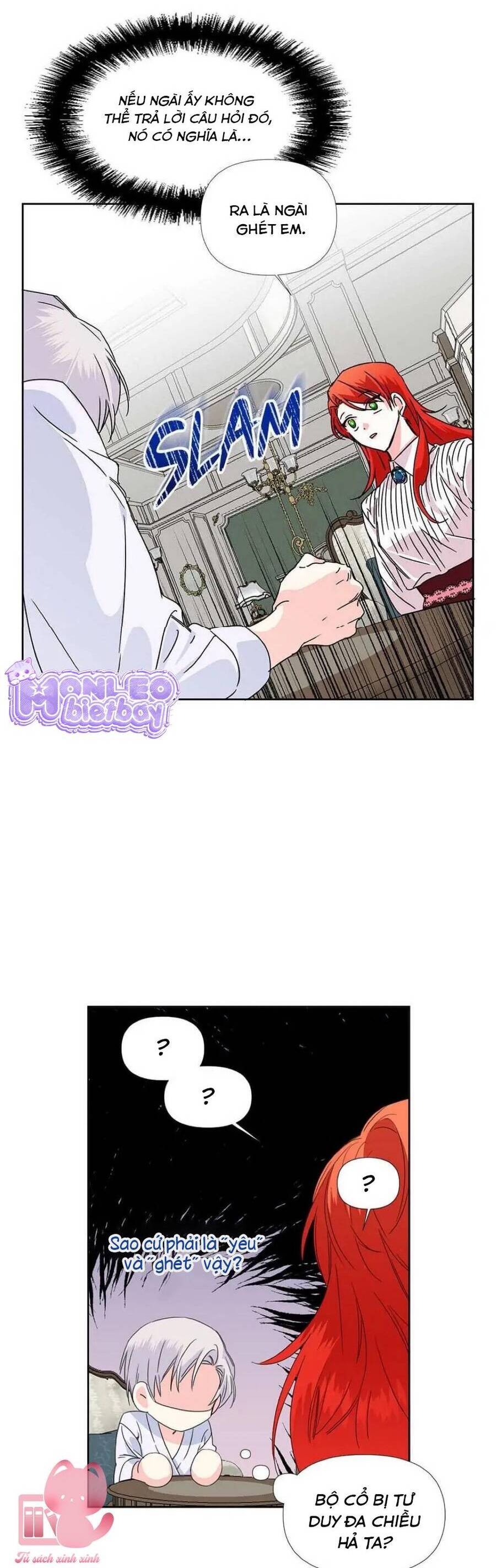 Cái Kết Có Hậu Của Nhân Vật Phản Diện Chapter 35 - Trang 2