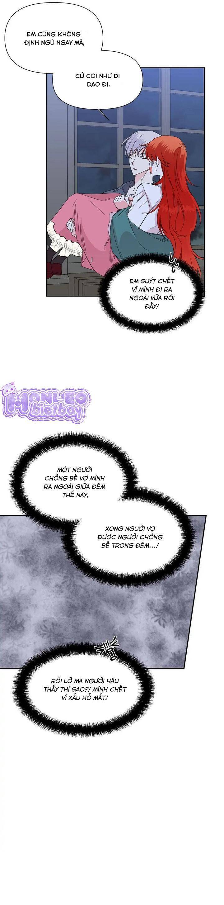 Cái Kết Có Hậu Của Nhân Vật Phản Diện Chapter 36 - Trang 2