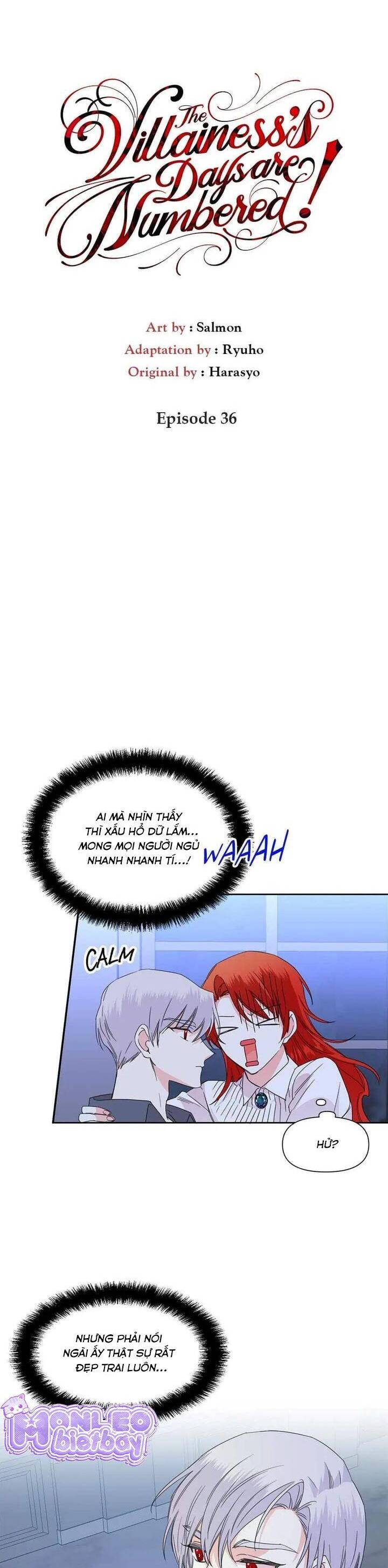 Cái Kết Có Hậu Của Nhân Vật Phản Diện Chapter 36 - Trang 2