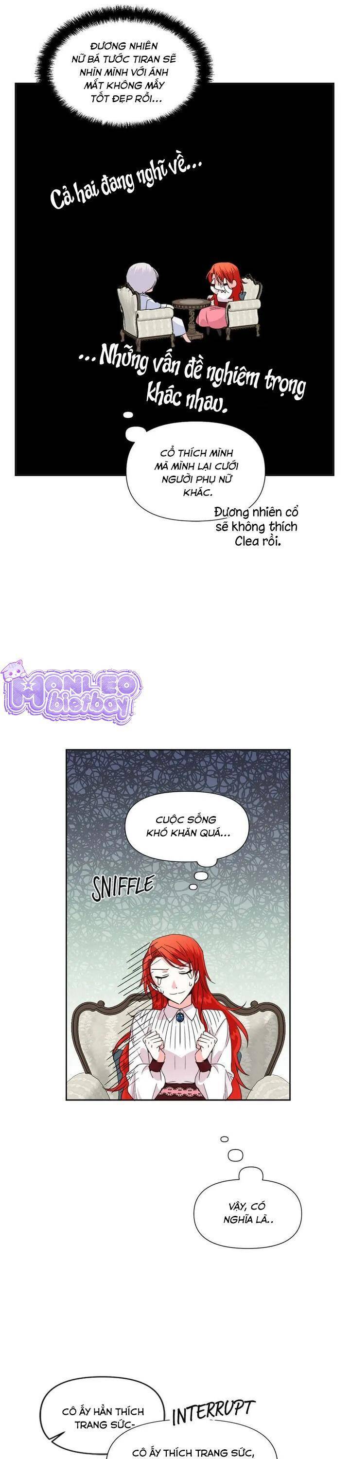 Cái Kết Có Hậu Của Nhân Vật Phản Diện Chapter 36 - Trang 2