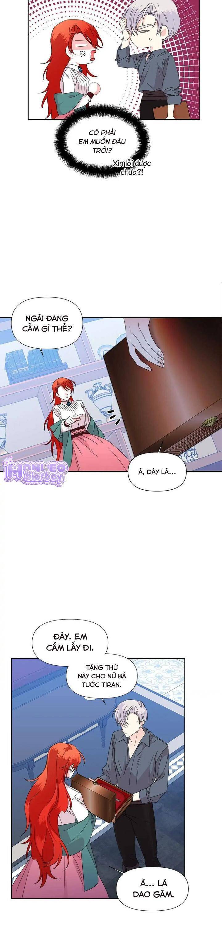 Cái Kết Có Hậu Của Nhân Vật Phản Diện Chapter 37 - Trang 2