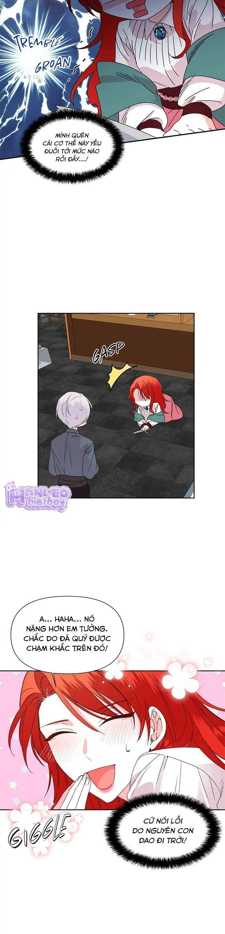 Cái Kết Có Hậu Của Nhân Vật Phản Diện Chapter 37 - Trang 2