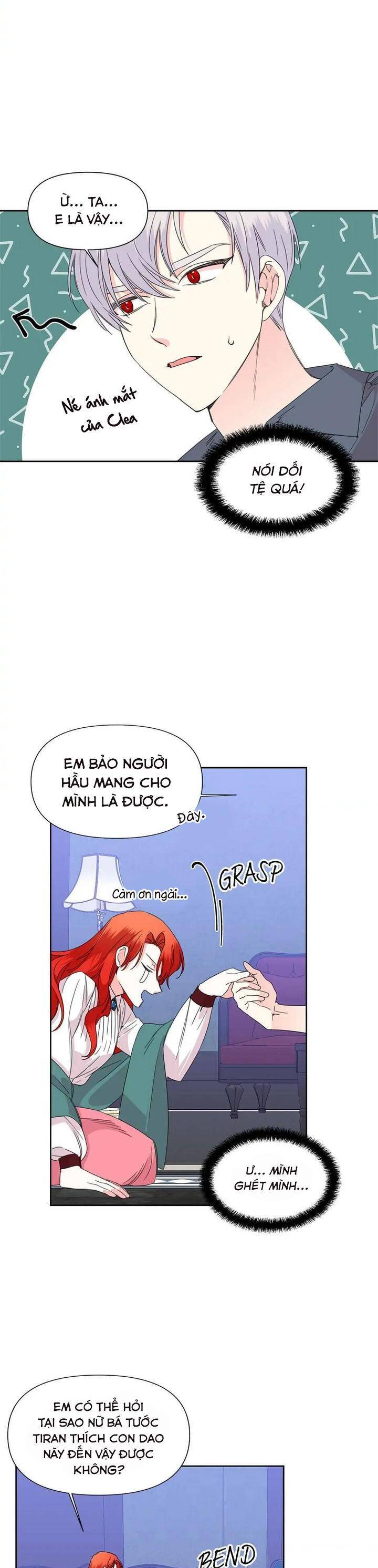 Cái Kết Có Hậu Của Nhân Vật Phản Diện Chapter 37 - Trang 2