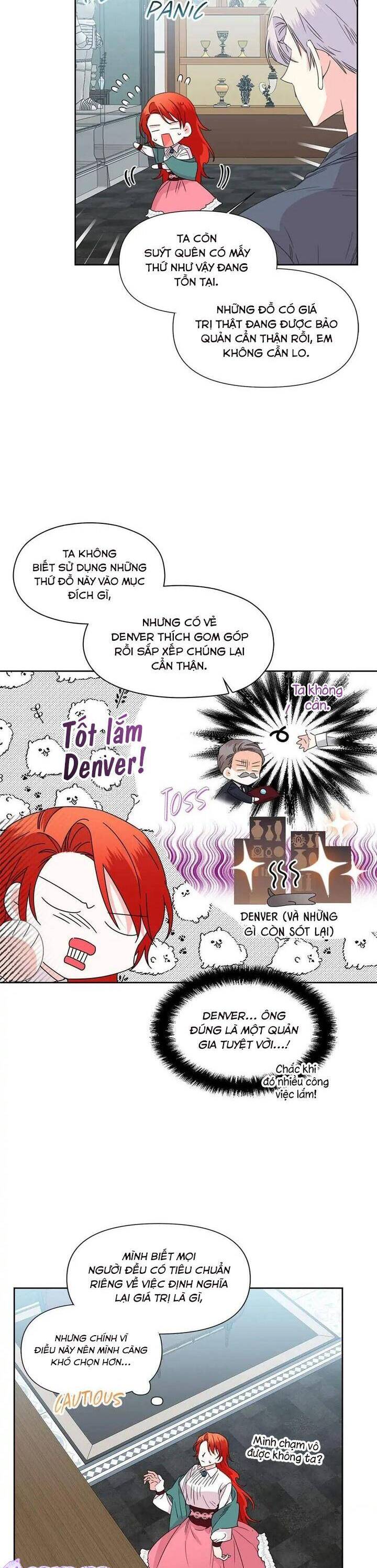 Cái Kết Có Hậu Của Nhân Vật Phản Diện Chapter 37 - Trang 2