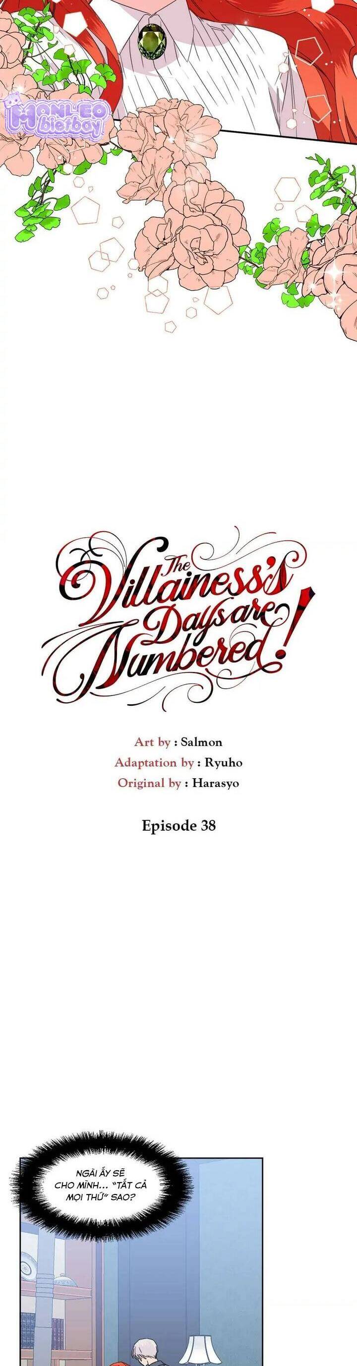 Cái Kết Có Hậu Của Nhân Vật Phản Diện Chapter 38 - Trang 2