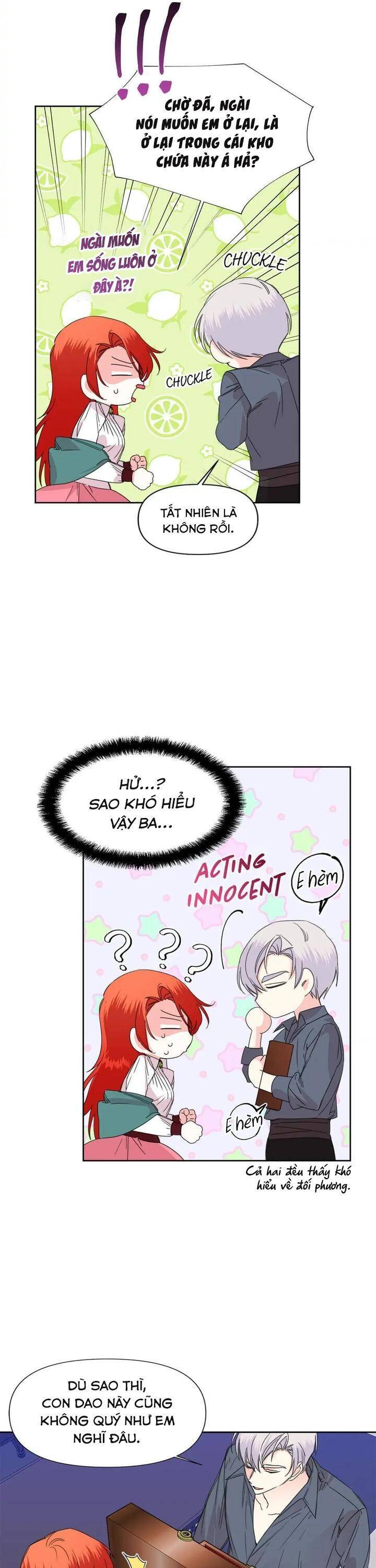 Cái Kết Có Hậu Của Nhân Vật Phản Diện Chapter 38 - Trang 2