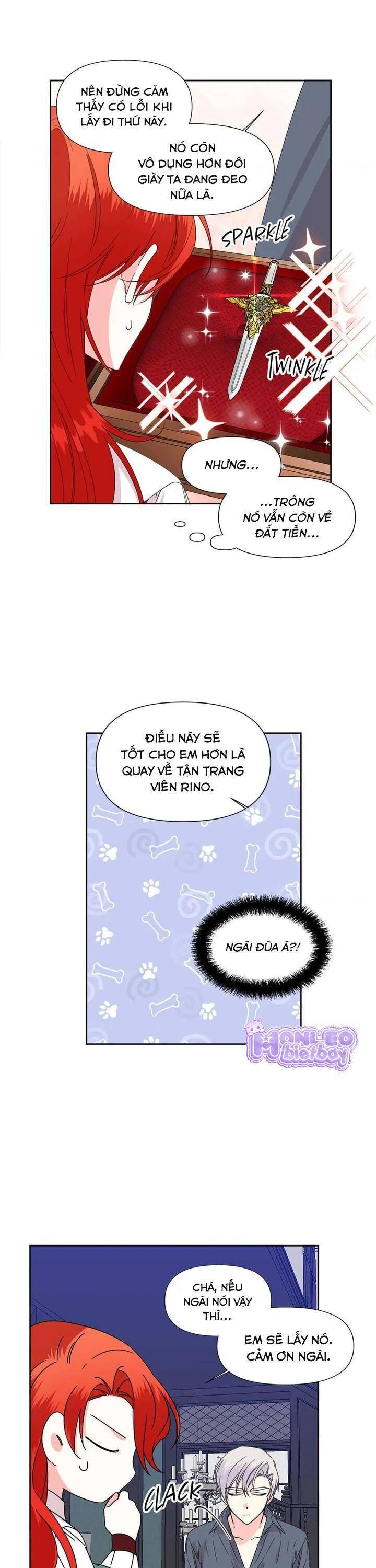 Cái Kết Có Hậu Của Nhân Vật Phản Diện Chapter 38 - Trang 2