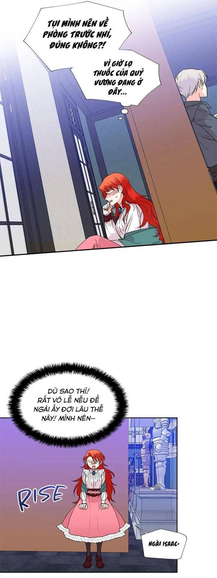 Cái Kết Có Hậu Của Nhân Vật Phản Diện Chapter 38 - Trang 2