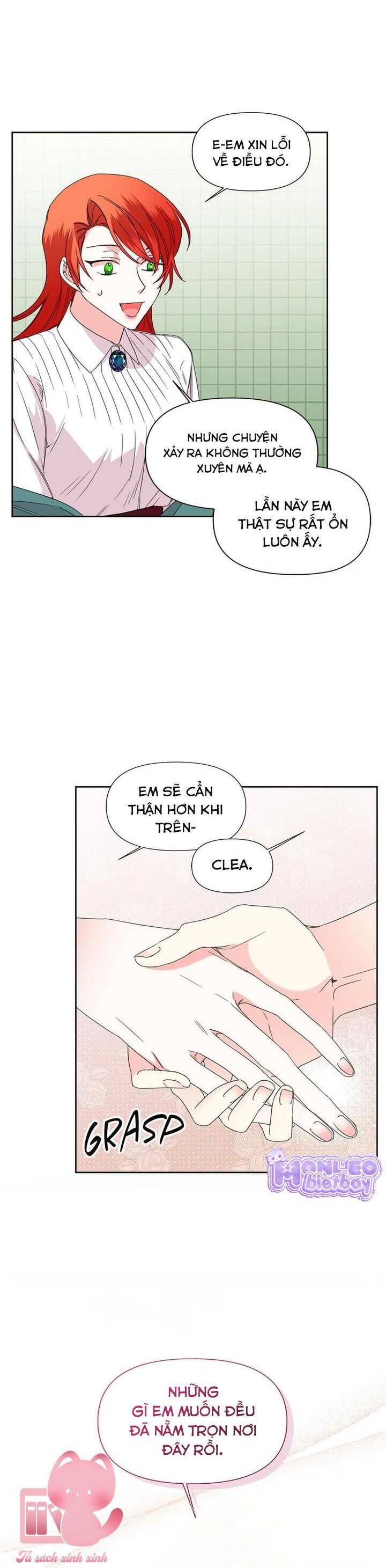 Cái Kết Có Hậu Của Nhân Vật Phản Diện Chapter 38 - Trang 2