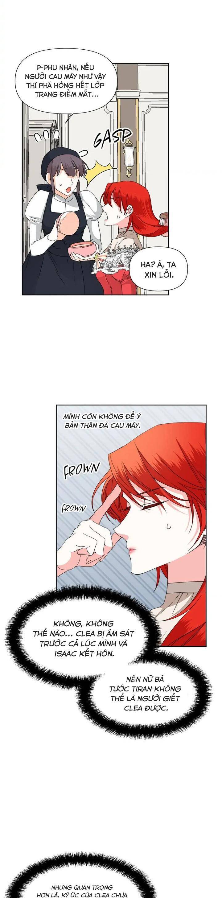 Cái Kết Có Hậu Của Nhân Vật Phản Diện Chapter 39 - Trang 2