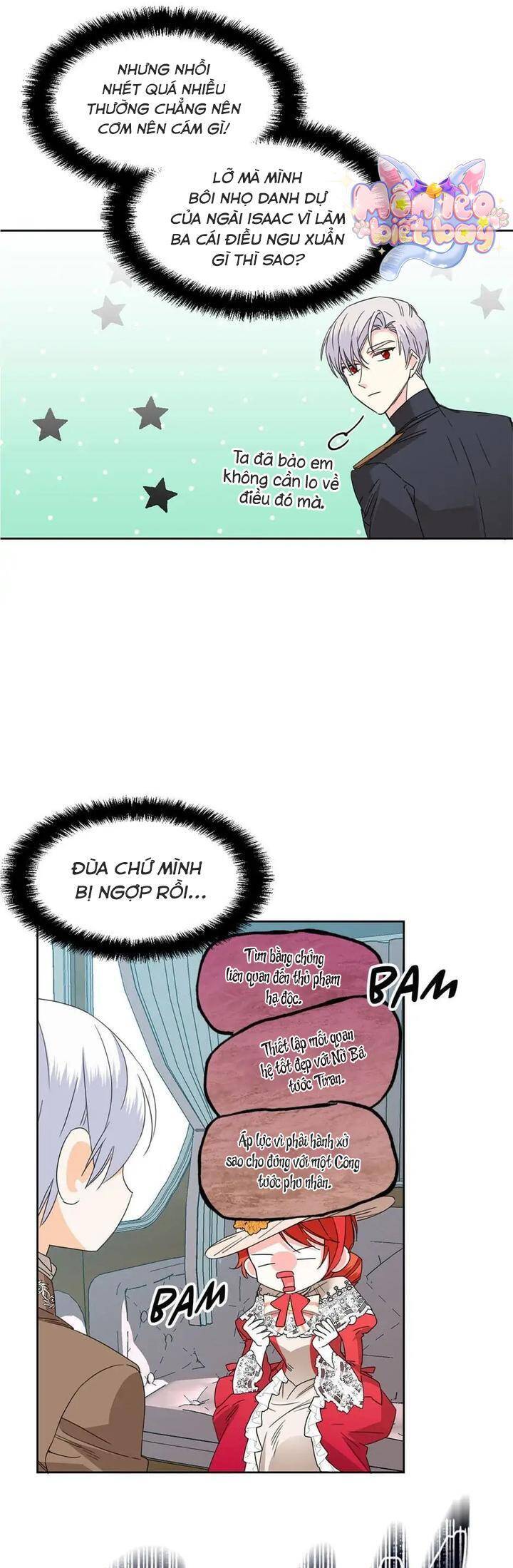 Cái Kết Có Hậu Của Nhân Vật Phản Diện Chapter 39 - Trang 2