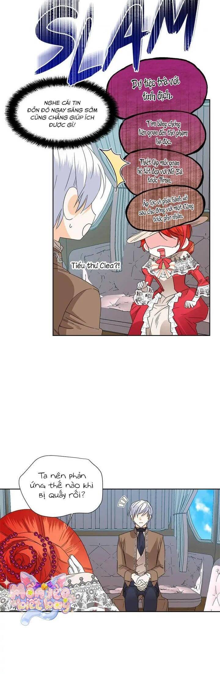 Cái Kết Có Hậu Của Nhân Vật Phản Diện Chapter 39 - Trang 2