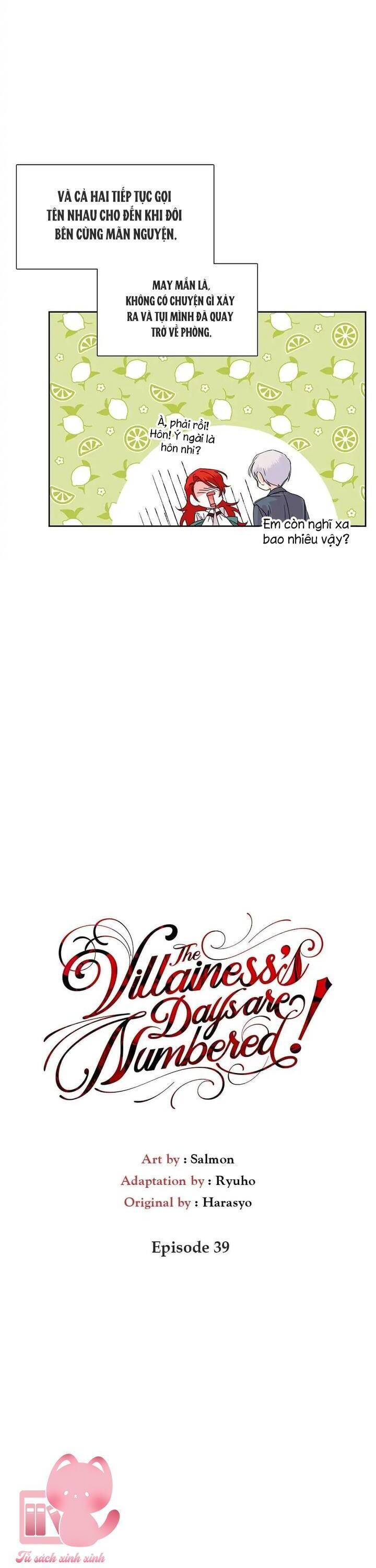 Cái Kết Có Hậu Của Nhân Vật Phản Diện Chapter 39 - Trang 2