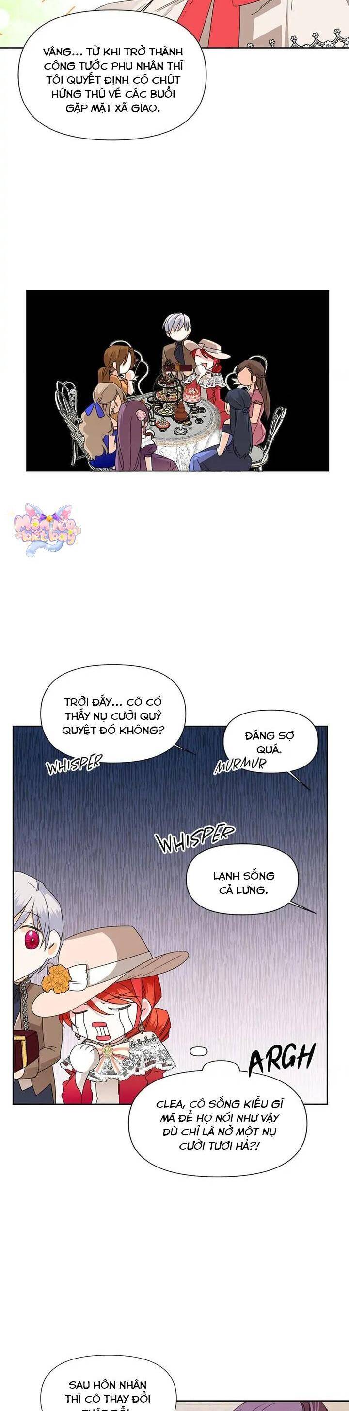 Cái Kết Có Hậu Của Nhân Vật Phản Diện Chapter 40 - Trang 2