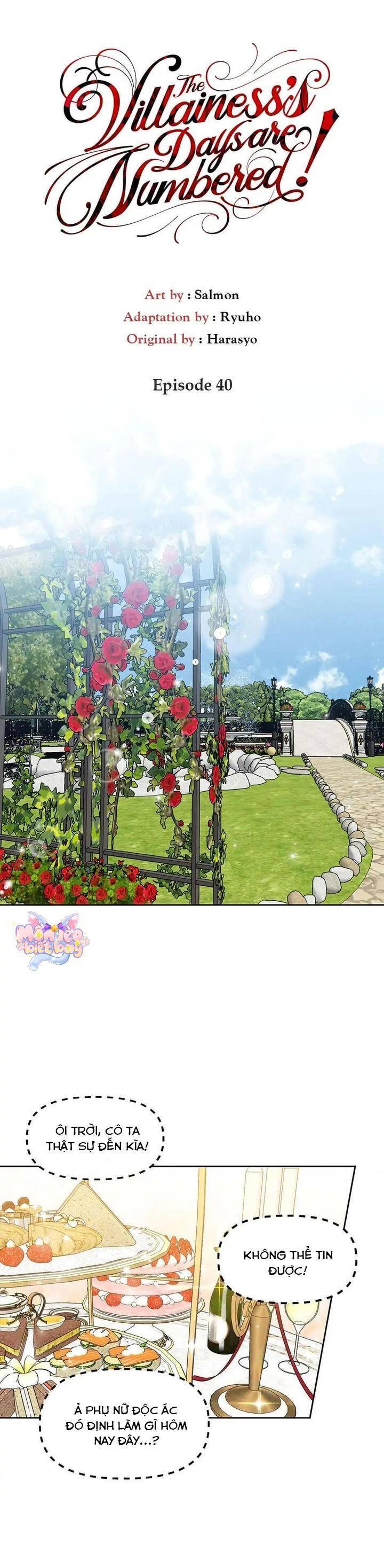 Cái Kết Có Hậu Của Nhân Vật Phản Diện Chapter 40 - Trang 2