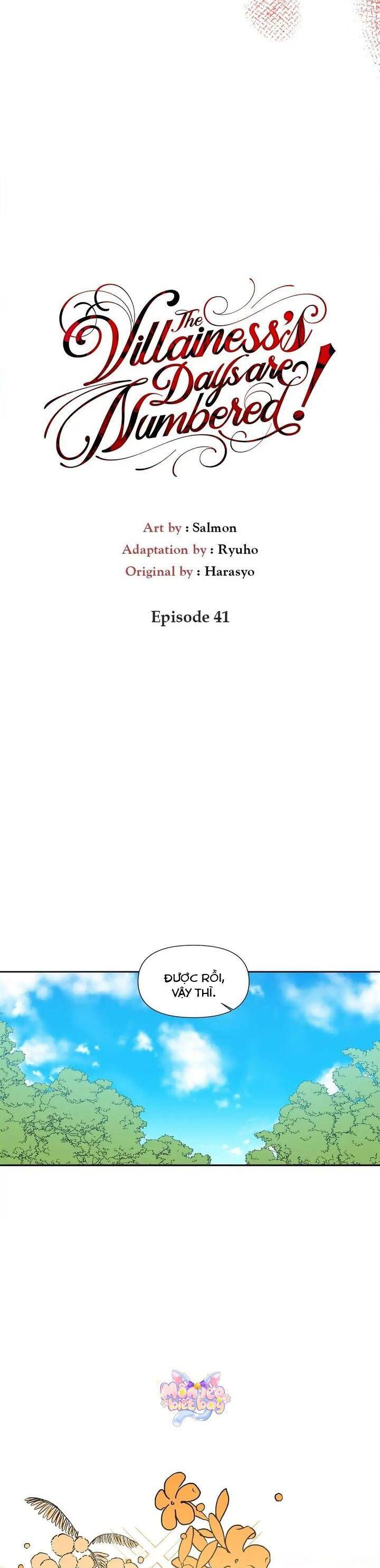 Cái Kết Có Hậu Của Nhân Vật Phản Diện Chapter 41 - Trang 2