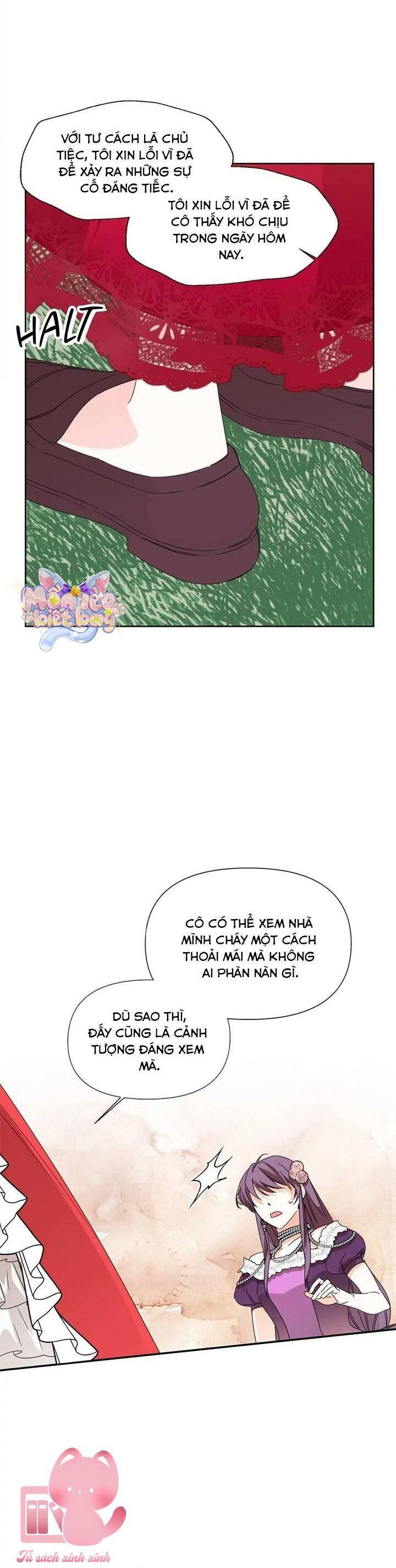 Cái Kết Có Hậu Của Nhân Vật Phản Diện Chapter 42 - Trang 2