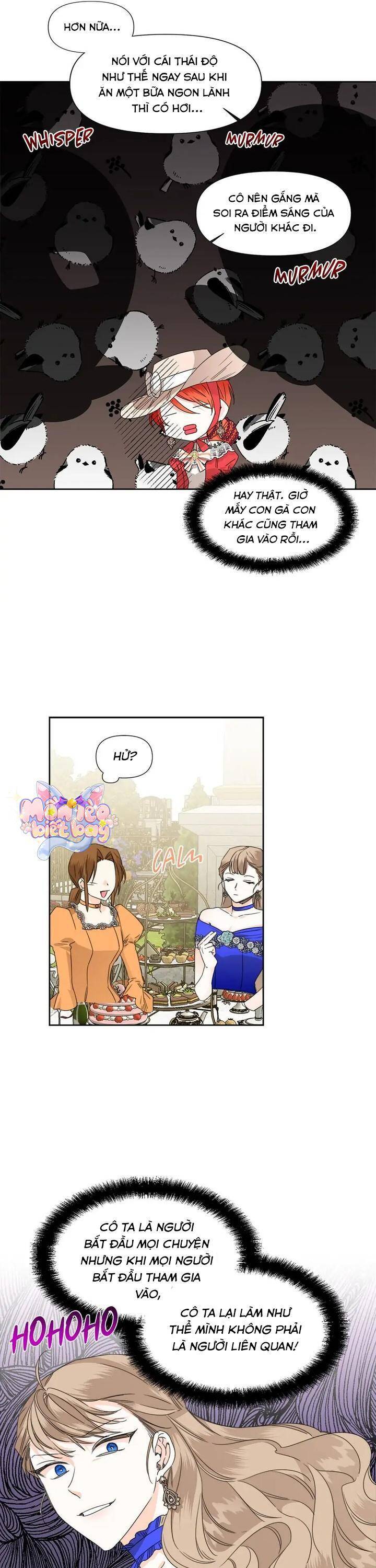 Cái Kết Có Hậu Của Nhân Vật Phản Diện Chapter 42 - Trang 2