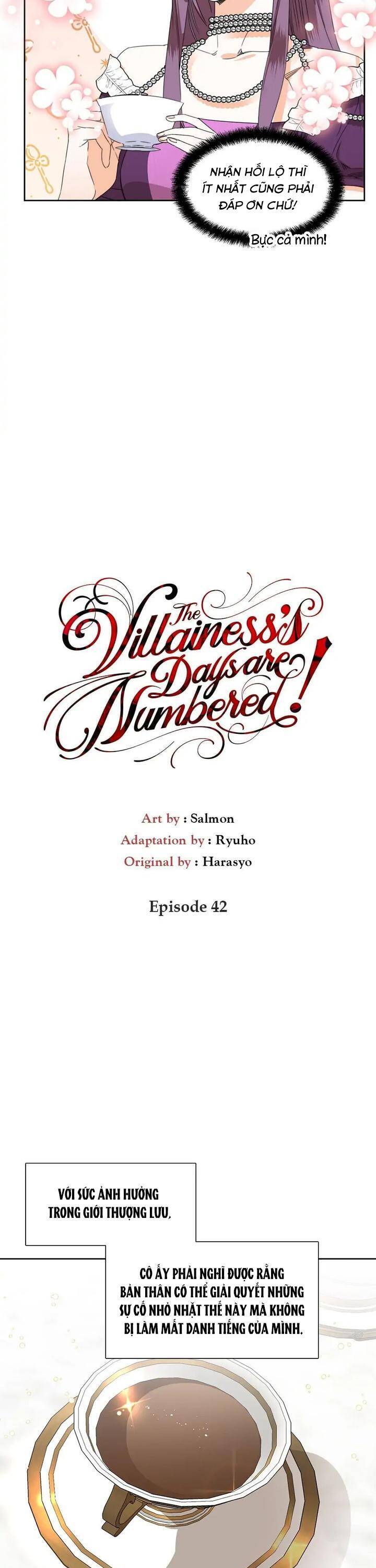 Cái Kết Có Hậu Của Nhân Vật Phản Diện Chapter 42 - Trang 2