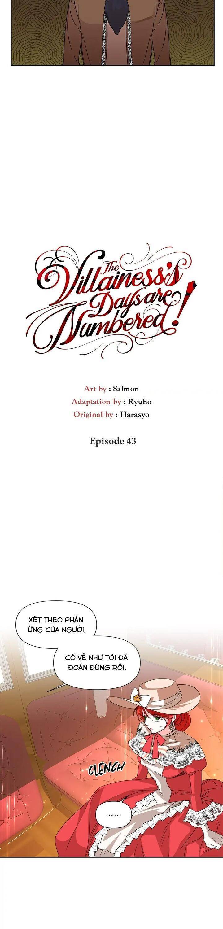 Cái Kết Có Hậu Của Nhân Vật Phản Diện Chapter 43 - Trang 2