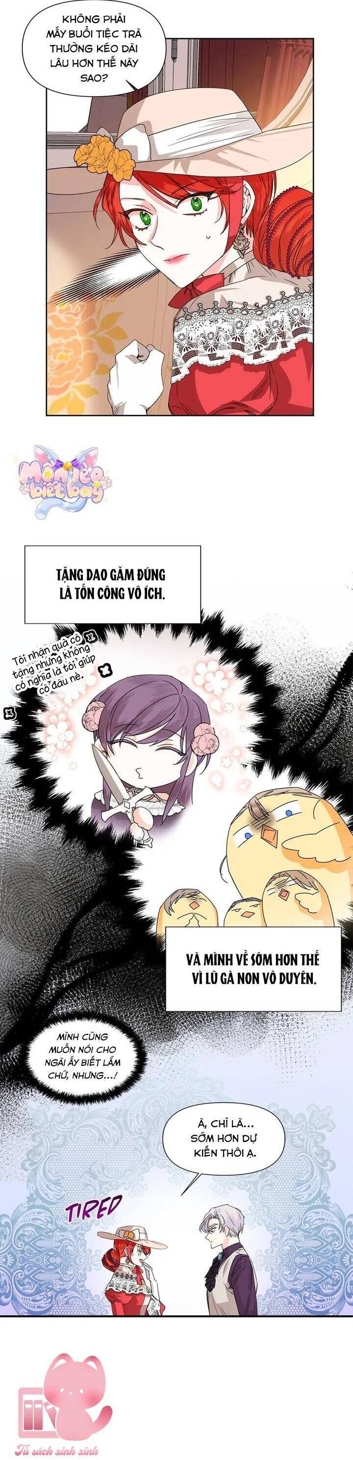 Cái Kết Có Hậu Của Nhân Vật Phản Diện Chapter 44 - Trang 2