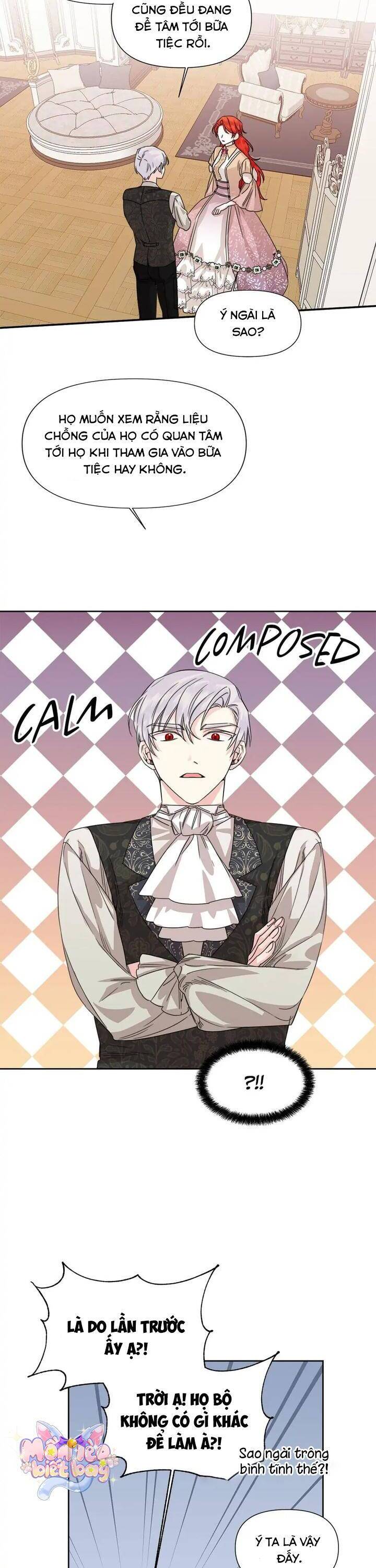 Cái Kết Có Hậu Của Nhân Vật Phản Diện Chapter 46 - Trang 2