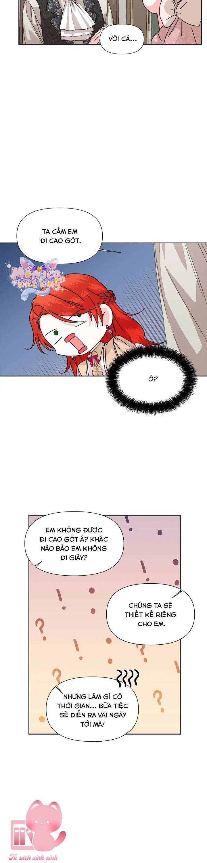 Cái Kết Có Hậu Của Nhân Vật Phản Diện Chapter 46 - Trang 2