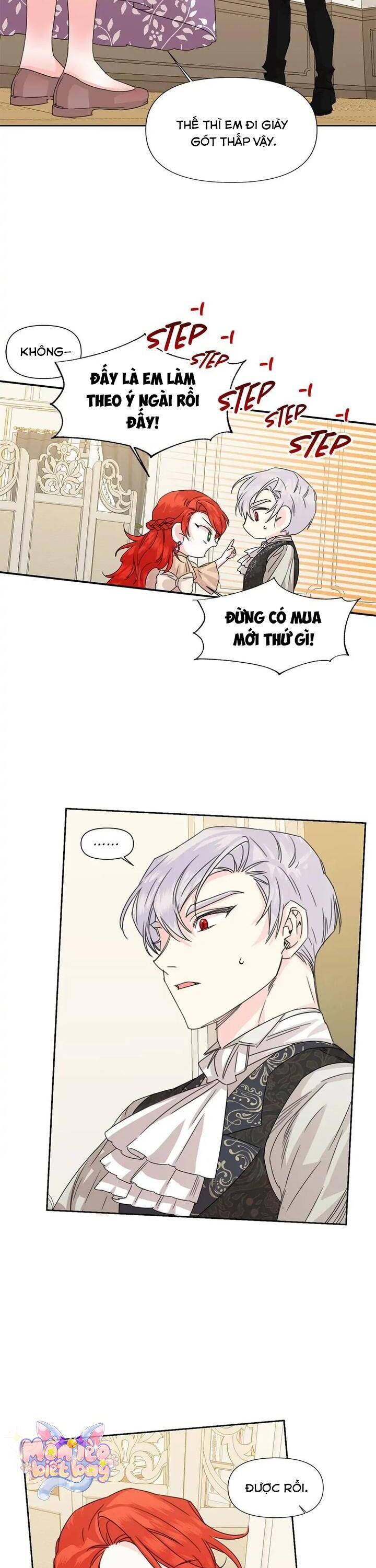 Cái Kết Có Hậu Của Nhân Vật Phản Diện Chapter 46 - Trang 2