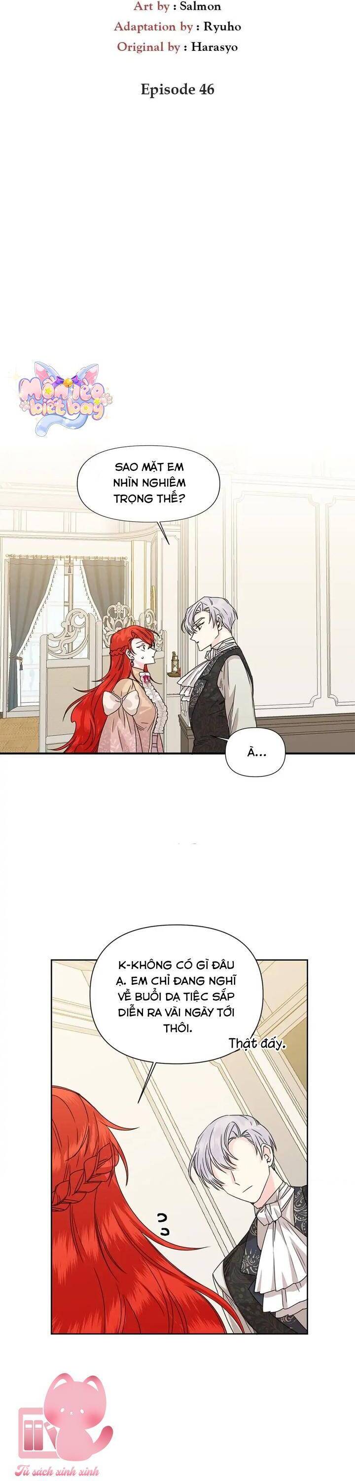 Cái Kết Có Hậu Của Nhân Vật Phản Diện Chapter 46 - Trang 2