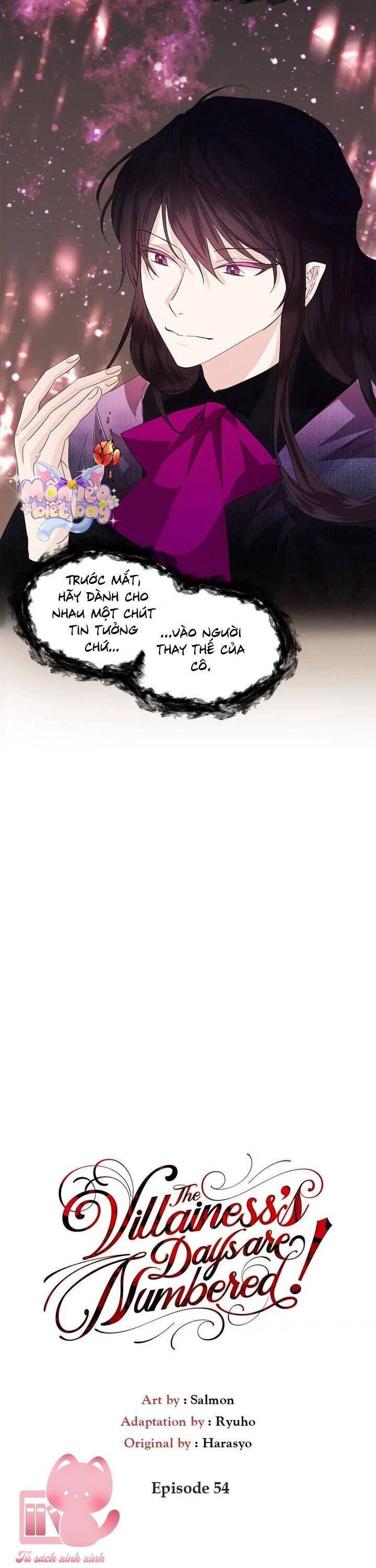Cái Kết Có Hậu Của Nhân Vật Phản Diện Chapter 54 - Trang 2
