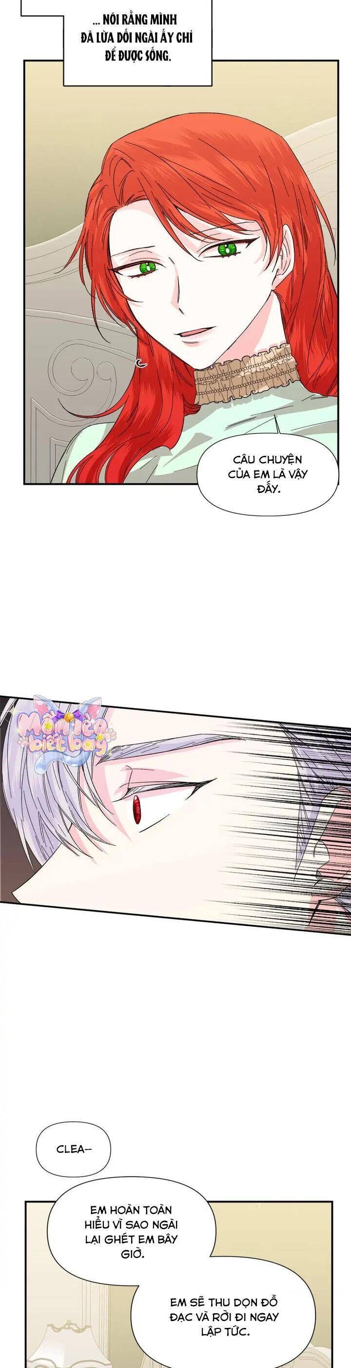 Cái Kết Có Hậu Của Nhân Vật Phản Diện Chapter 55 - Trang 2